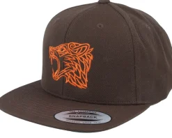 Viking Wolf Black Snapback - Vikings