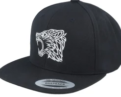 Viking Wolf Red/Black Snapback - Vikings