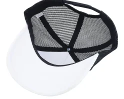 Vikings Aurora Sky Velvet White/Black A-Frame Trucker - Calza Pennello