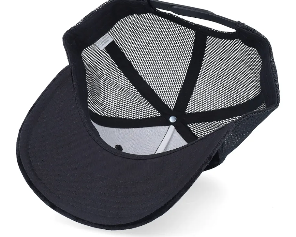 Vikings Fighting Battlefield Velvet Black A-Frame Trucker - Calza Pennello