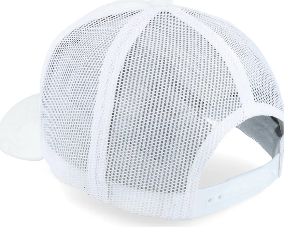 Vikings Fighting Battlefield Velvet White A-Frame Trucker - Calza Pennello