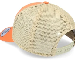 Vildsvin Orange/Sand Trucker - Hunter