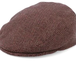 Vincent Soft Brown Flat Cap - Mayser