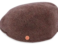 Vincent Soft Brown Flat Cap - Mayser