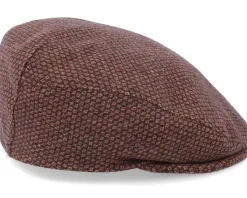 Vincent Soft Brown Flat Cap - Mayser