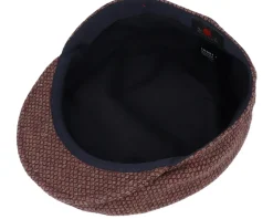 Vincent Soft Brown Flat Cap - Mayser