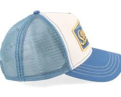Vintage Blue/White Trucker - Stetson