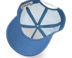 Vintage Blue/White Trucker - Stetson