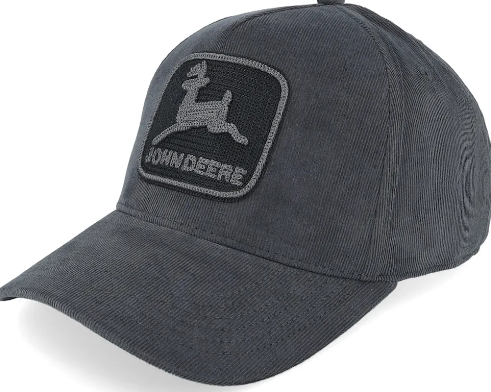 Vintage Chain Stitch Black A-Frame Adjustable - John Deere