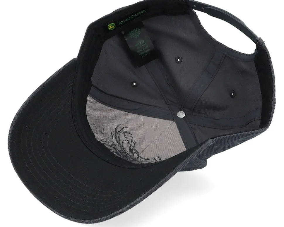 Vintage Chain Stitch Black A-Frame Adjustable - John Deere