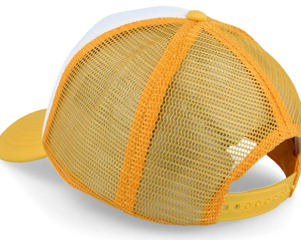 Vintage Foam Sunflower/White Trucker - Beechfield