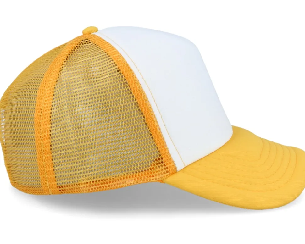 Vintage Foam Sunflower/White Trucker - Beechfield