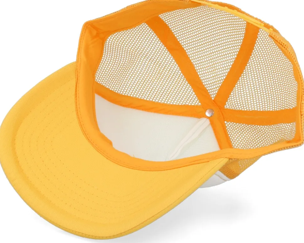 Vintage Foam Sunflower/White Trucker - Beechfield