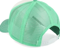 Vintage Mint/Off White A-Frame Trucker - Stetson