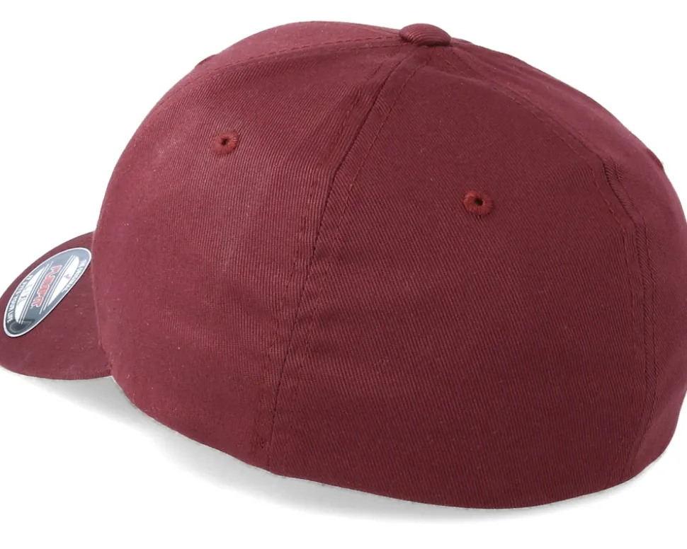 Vintage Motors Maroon Flexfit - Born To Ride