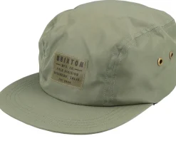 Vintage Nylon Cap Olive Surplus 5-Panel - Brixton