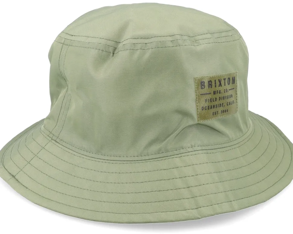 Vintage Nylon Packable Olive Surplus Bucket - Brixton