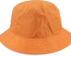 Vintage Nylon Packable Paradise Orange Bucket - Brixton