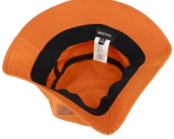 Vintage Nylon Packable Paradise Orange Bucket - Brixton