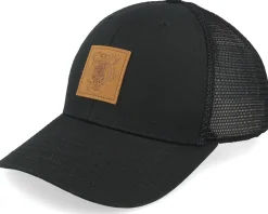 Vintage Stock Cert Black Trucker - John Deere