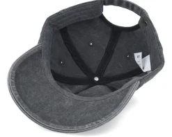 Vintage Washed Black A-Frame Dad Cap - Beechfield