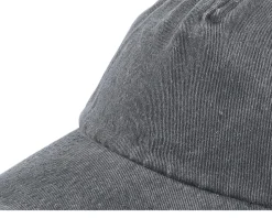 Vintage Washed Black A-Frame Dad Cap - Beechfield