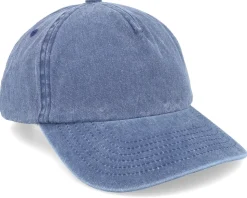 Vintage Washed Blue A-Frame Dad Cap - Beechfield