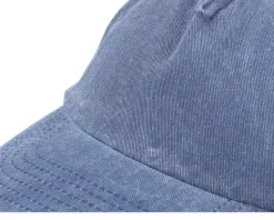 Vintage Washed Blue A-Frame Dad Cap - Beechfield