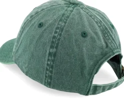 Vintage Washed Bottle Green Dad Cap - Beechfield
