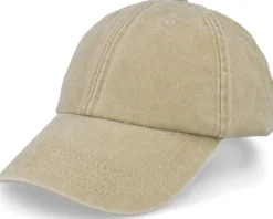 Vintage Washed Bottle Green Dad Cap - Beechfield