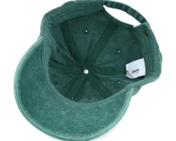 Vintage Washed Bottle Green Dad Cap - Iconic