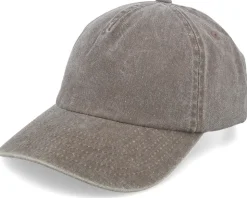 Vintage Washed Brown A-Frame Dad Cap - Beechfield