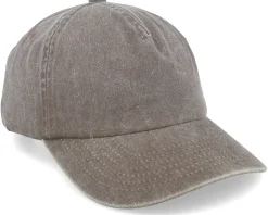 Vintage Washed Brown A-Frame Dad Cap - Beechfield