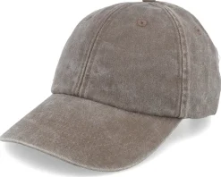 Vintage Washed Brown Dad Cap - Beechfield