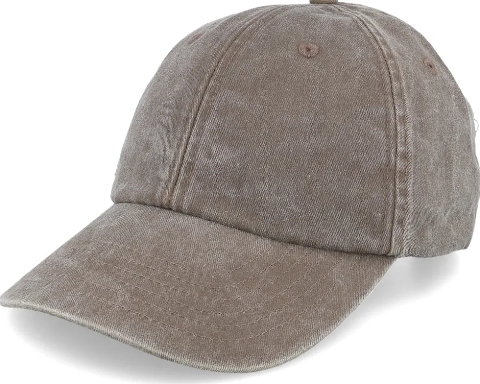 Vintage Washed Brown Dad Cap - Beechfield
