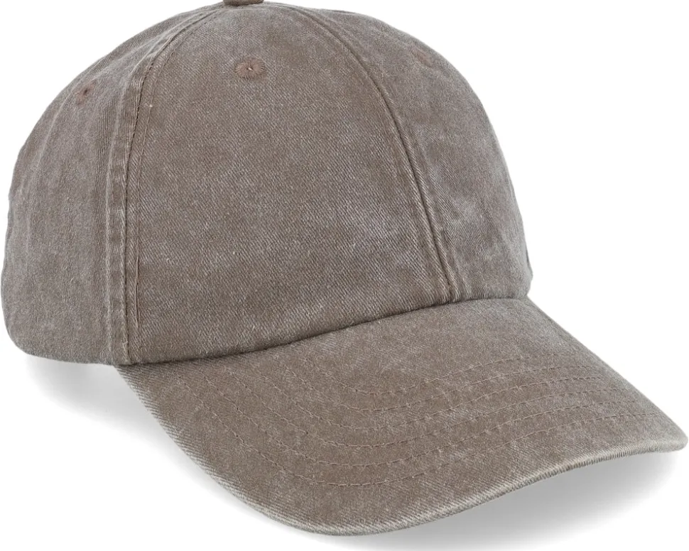 Vintage Washed Brown Dad Cap - Beechfield