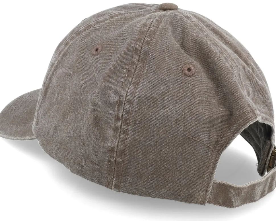 Vintage Washed Brown Dad Cap - Beechfield