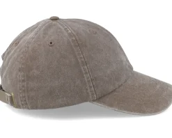 Vintage Washed Brown Dad Cap - Beechfield