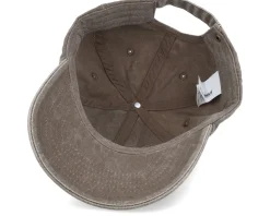 Vintage Washed Brown Dad Cap - Beechfield