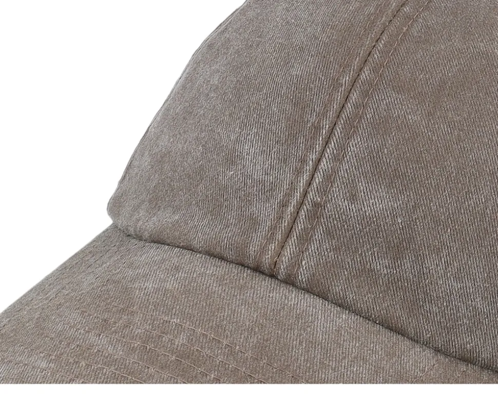 Vintage Washed Brown Dad Cap - Beechfield