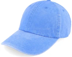 Vintage Washed Cornflower Dad Cap - Beechfield