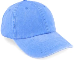 Vintage Washed Cornflower Dad Cap - Beechfield