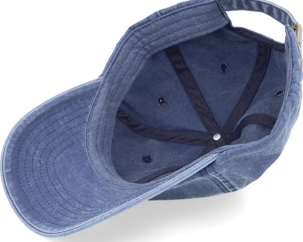 Vintage Washed Denim Blue Dad Cap - Beechfield