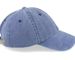 Vintage Washed Denim Blue Dad Cap - Beechfield