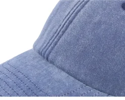 Vintage Washed Denim Blue Dad Cap - Beechfield