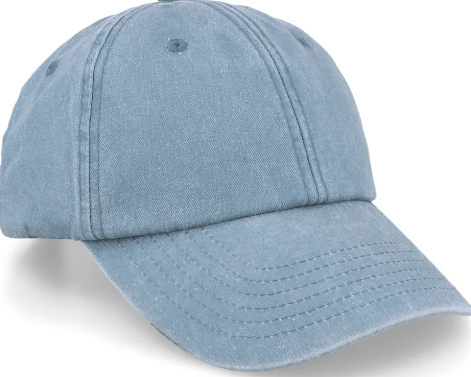 Vintage Washed Denim Light Blue Dad Cap - Beechfield