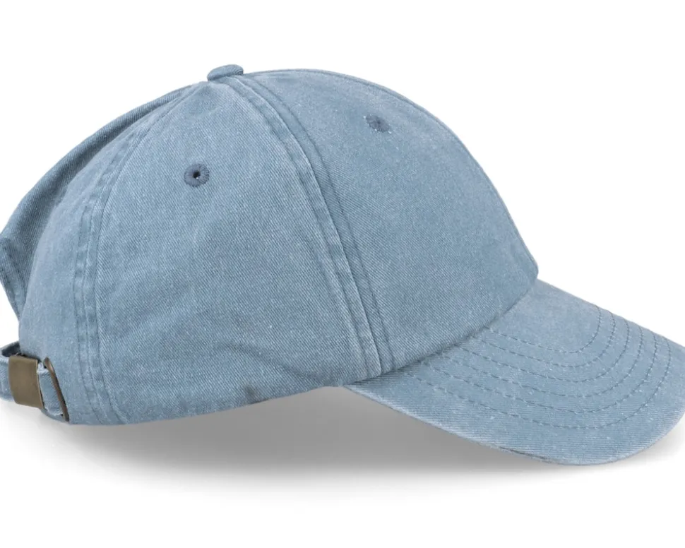 Vintage Washed Denim Light Blue Dad Cap - Beechfield