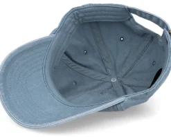 Vintage Washed Denim Light Blue Dad Cap - Beechfield