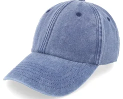 Vintage Washed Denim Light Blue Dad Cap - Beechfield