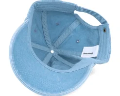 Vintage Washed Denim Light Blue Dad Cap - Iconic